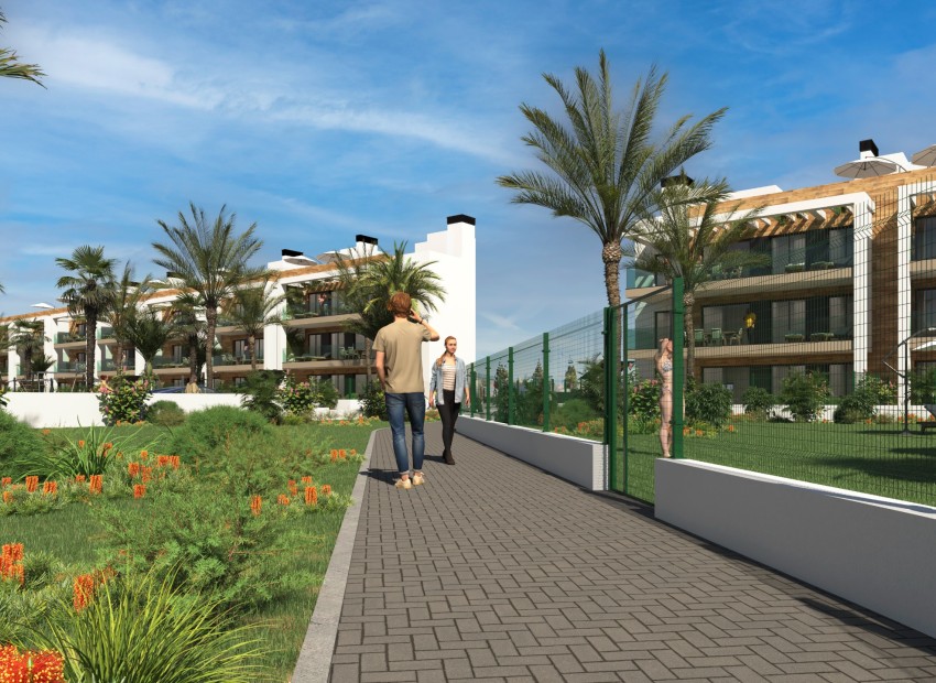 Neue Gebäude - Penthouse - Los Alcázares