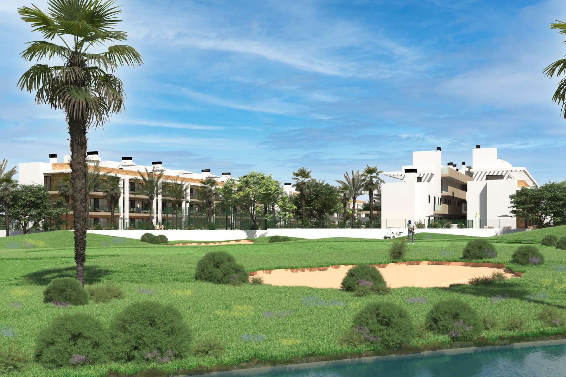Neue Gebäude - Penthouse - Los Alcázares
