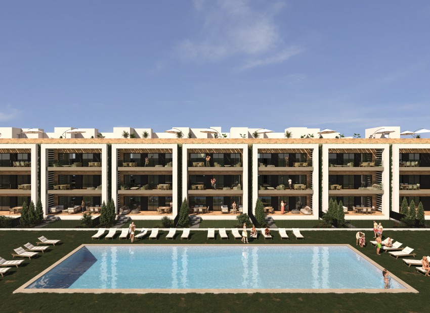 Neue Gebäude - Penthouse - Los Alcázares