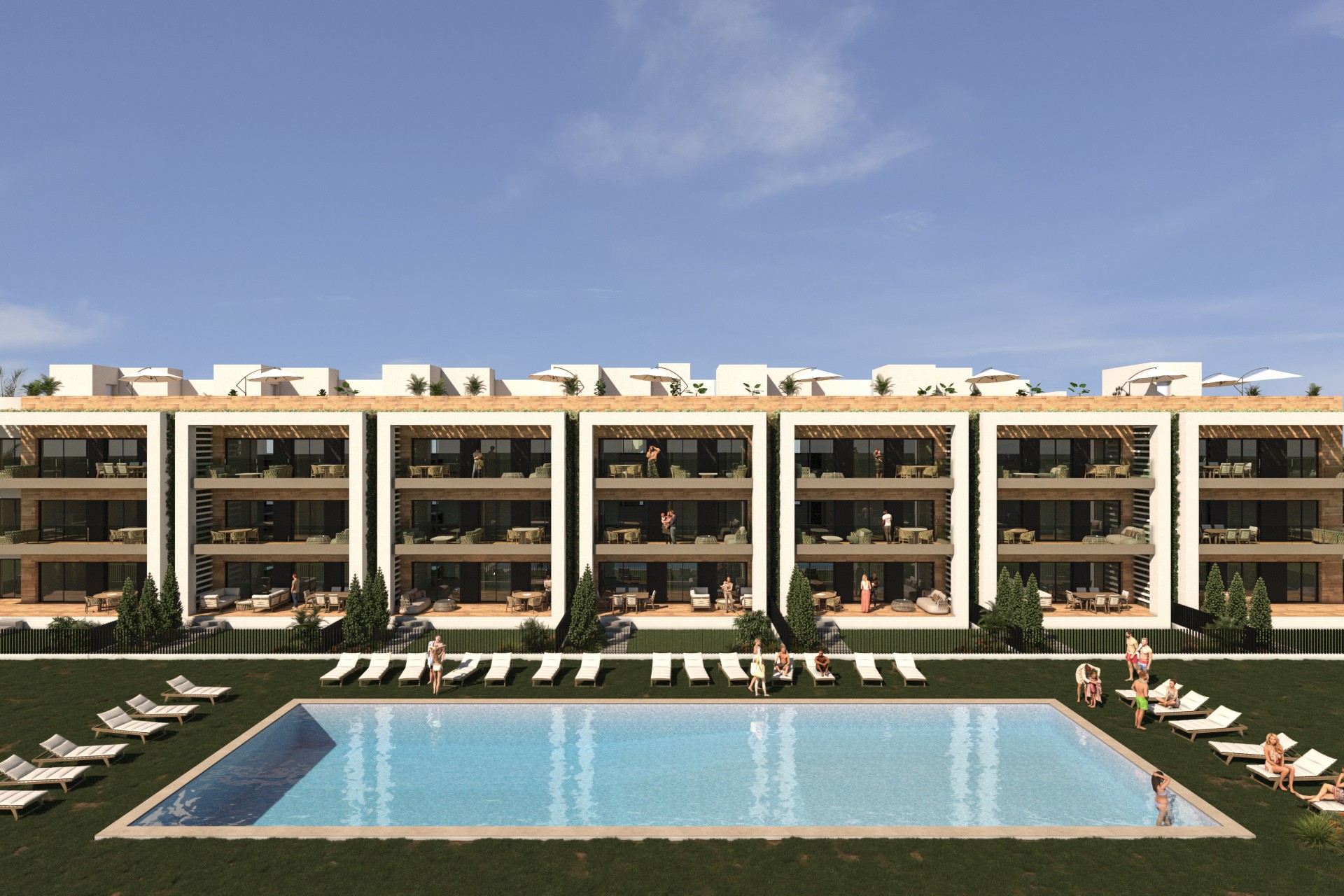 Neue Gebäude - Penthouse - Los Alcázares