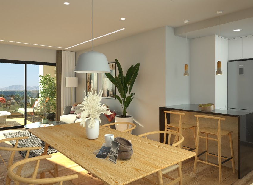 Neue Gebäude - Penthouse - Los Alcázares