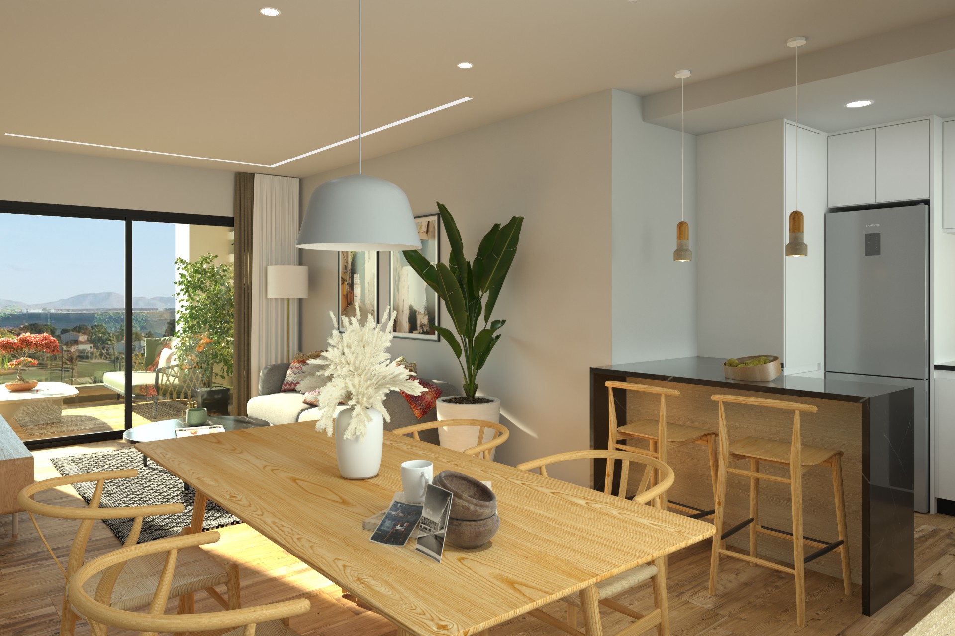 Neue Gebäude - Penthouse - Los Alcázares