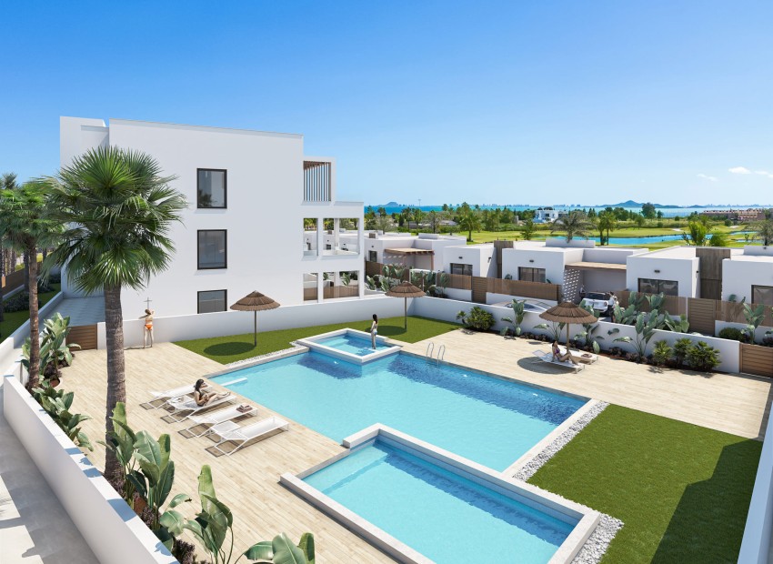 Neue Gebäude - Penthouse - Los Alcázares