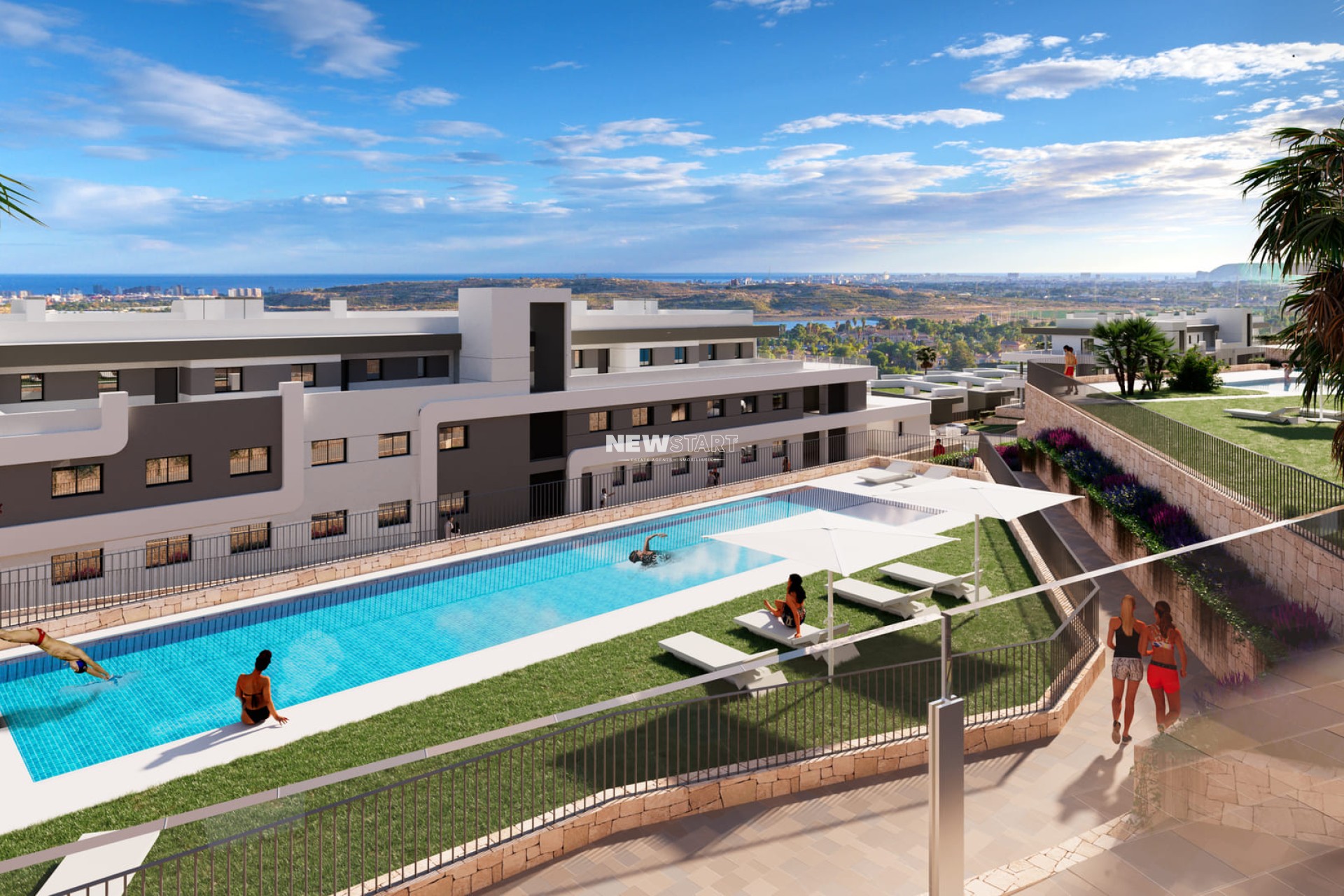 Neue Gebäude - Penthouse - Mutxamel