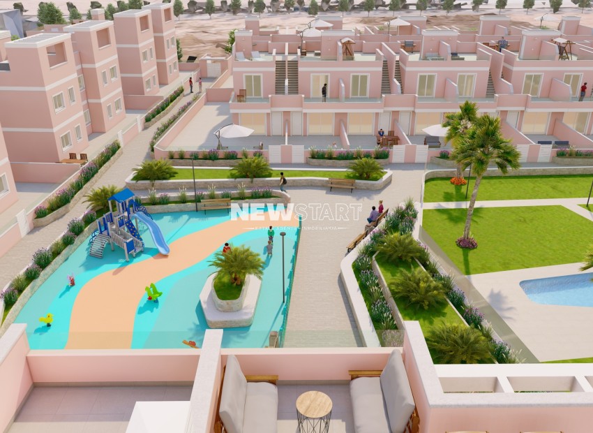Neue Gebäude - Penthouse - Pilar de la Horadada
