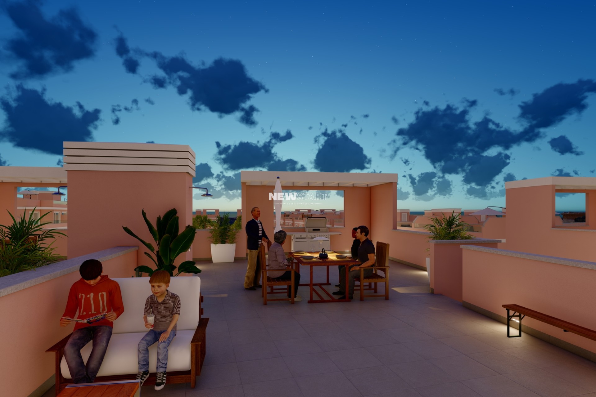 Neue Gebäude - Penthouse - Pilar de la Horadada