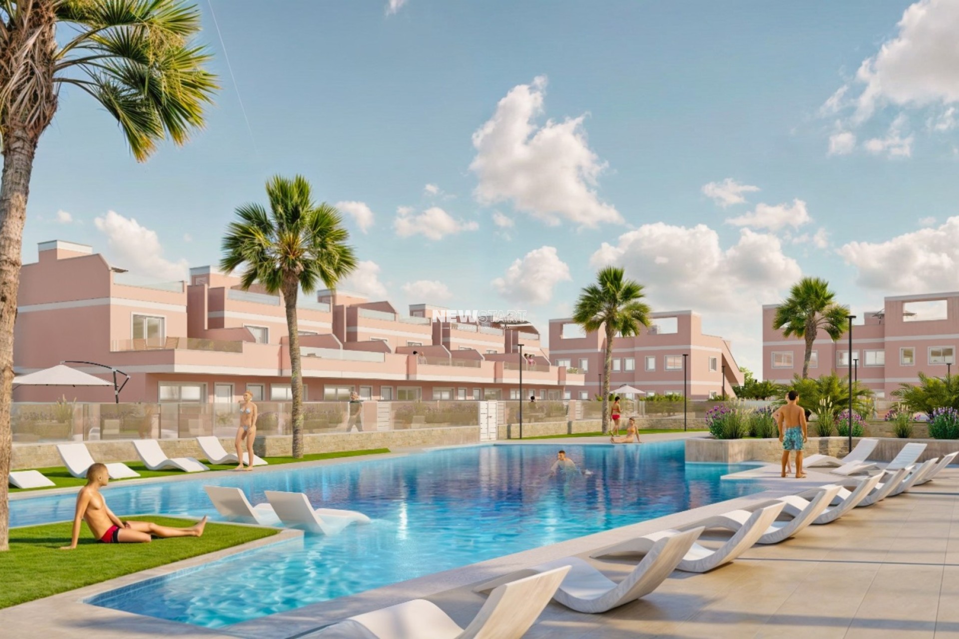 Neue Gebäude - Penthouse - Pilar de la Horadada