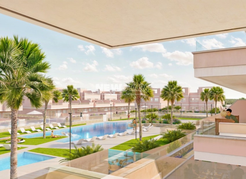 Neue Gebäude - Penthouse - Pilar de la Horadada