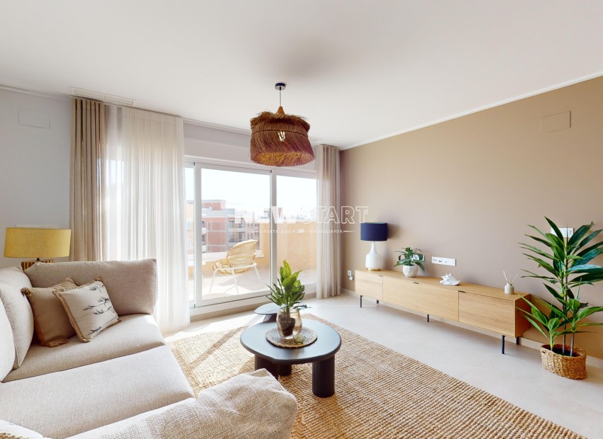 Neue Gebäude - Penthouse - Pilar de la Horadada