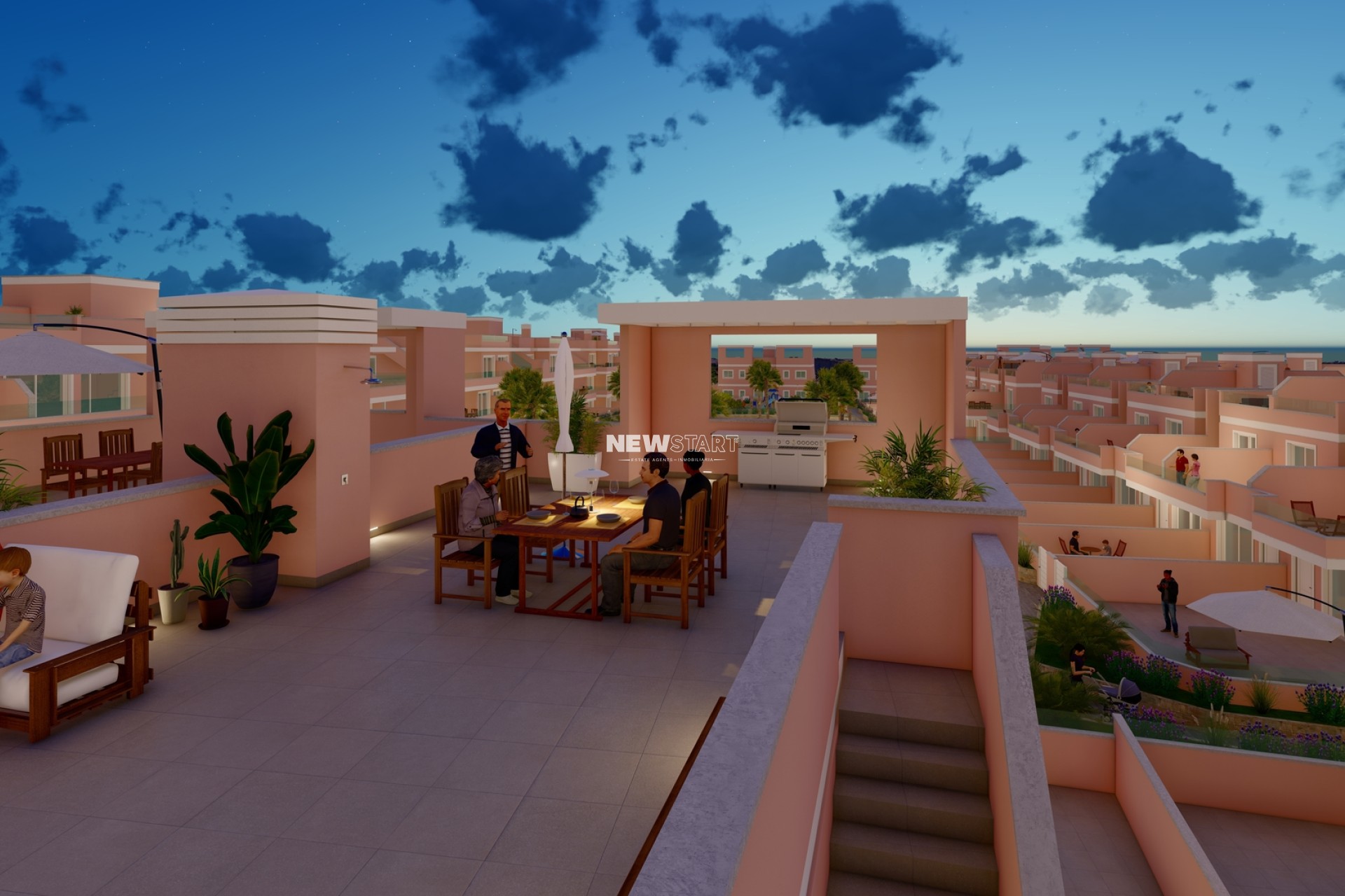 Neue Gebäude - Penthouse - Pilar de la Horadada
