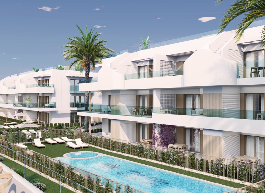 Neue Gebäude - Penthouse - Pilar de la Horadada