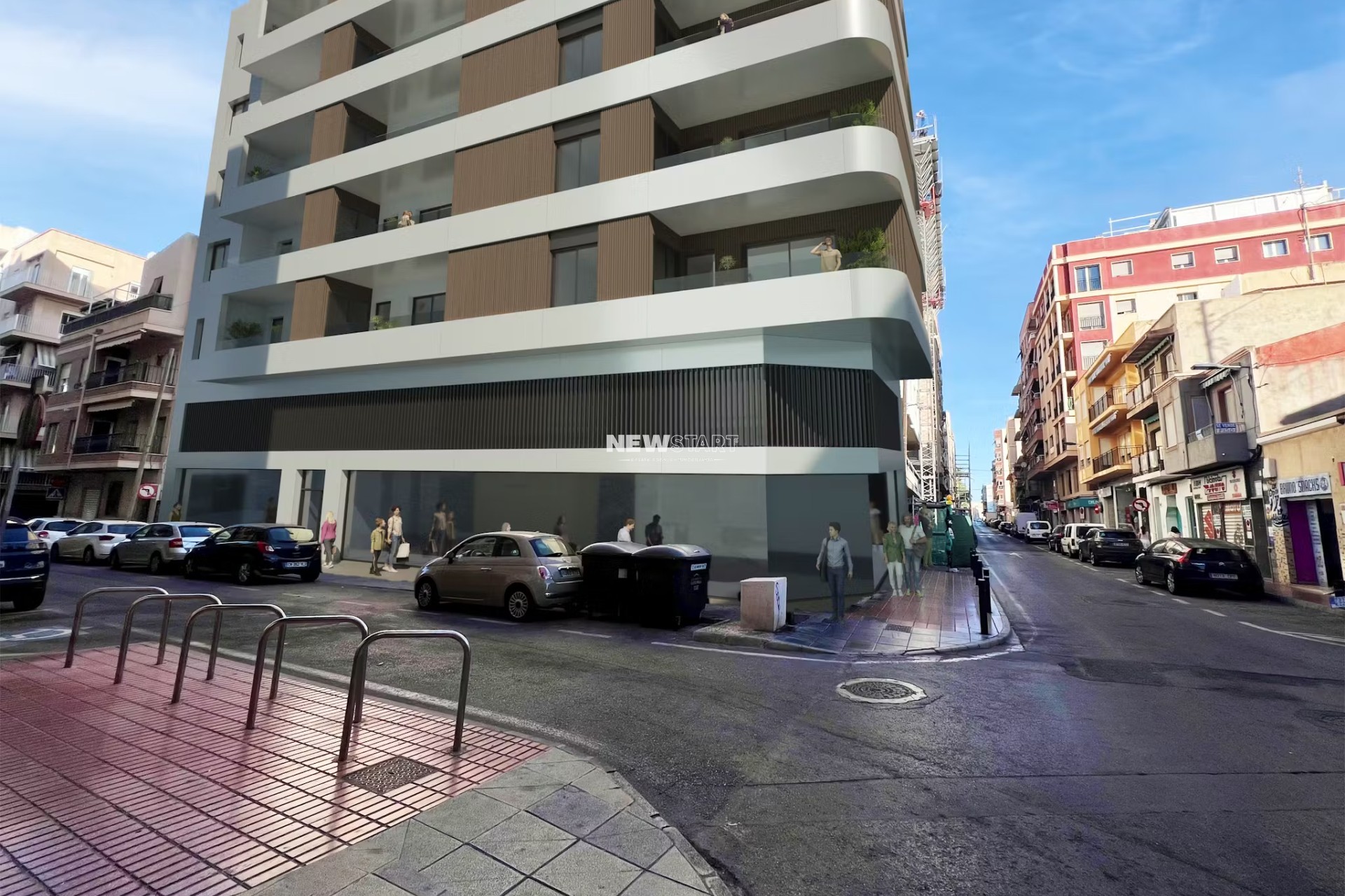 Neue Gebäude - Penthouse - Santa Pola