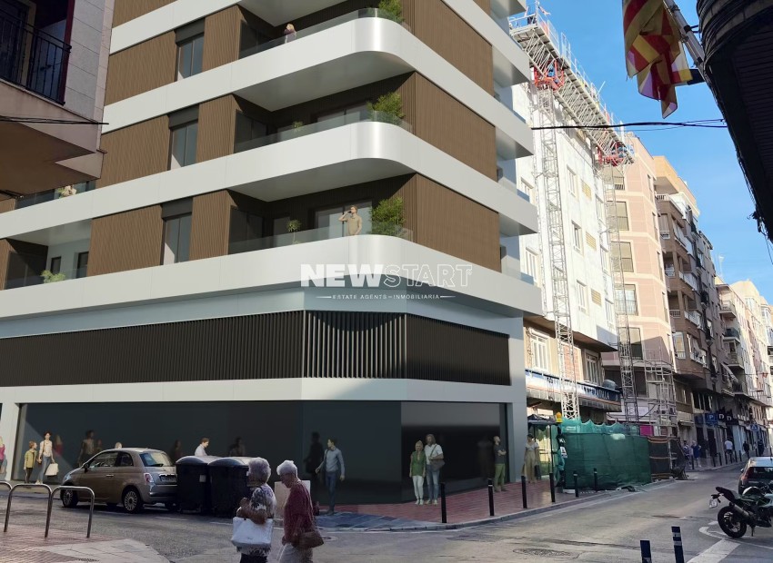 Neue Gebäude - Penthouse - Santa Pola