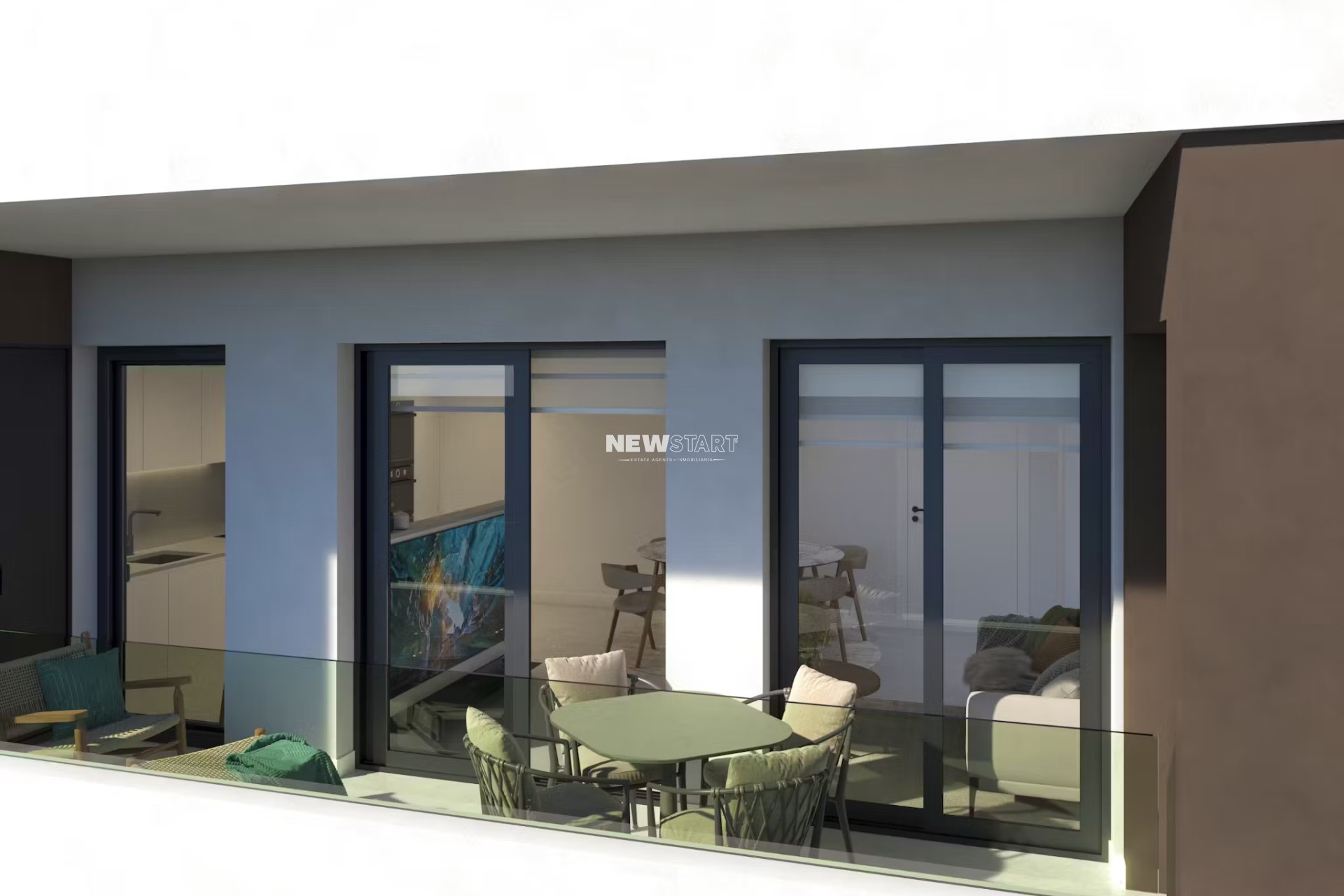 Neue Gebäude - Penthouse - Santa Pola