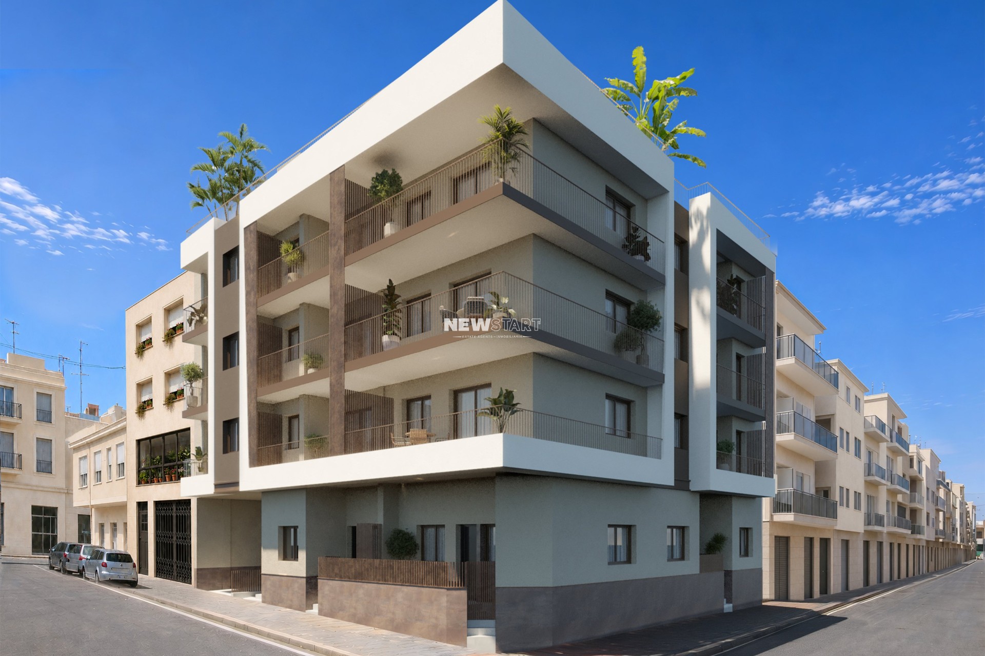 Neue Gebäude - Penthouse - Santa Pola