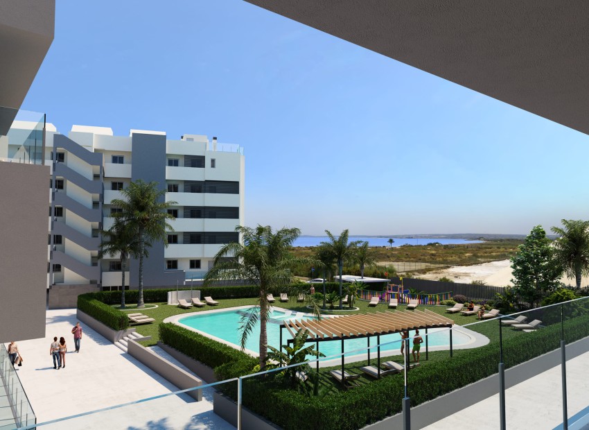Neue Gebäude - Penthouse - Santa Pola