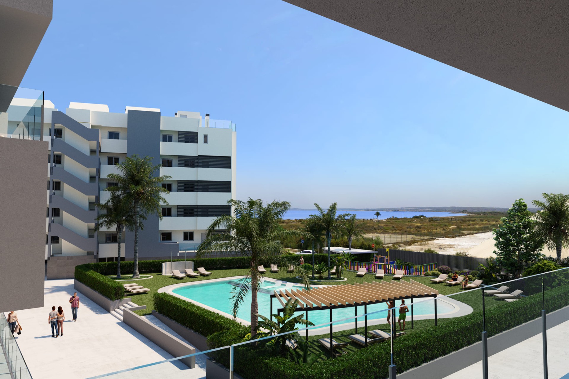 Neue Gebäude - Penthouse - Santa Pola