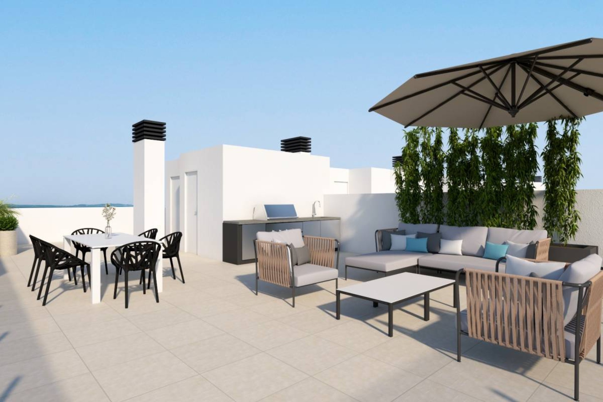 Neue Gebäude - Penthouse - Santa Pola