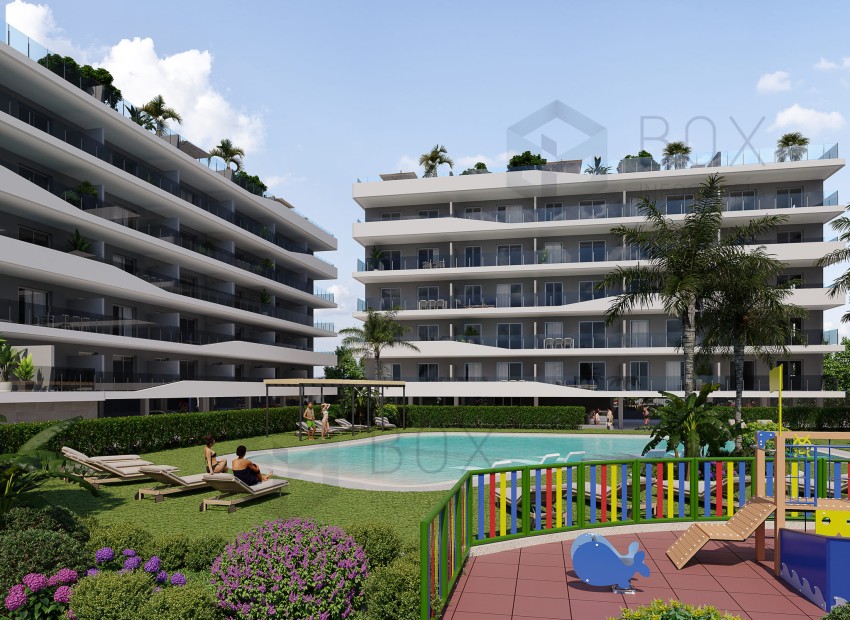 Neue Gebäude - Penthouse - Santa Pola