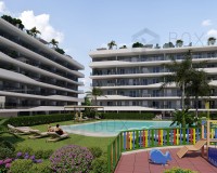 Neue Gebäude - Penthouse - Santa Pola