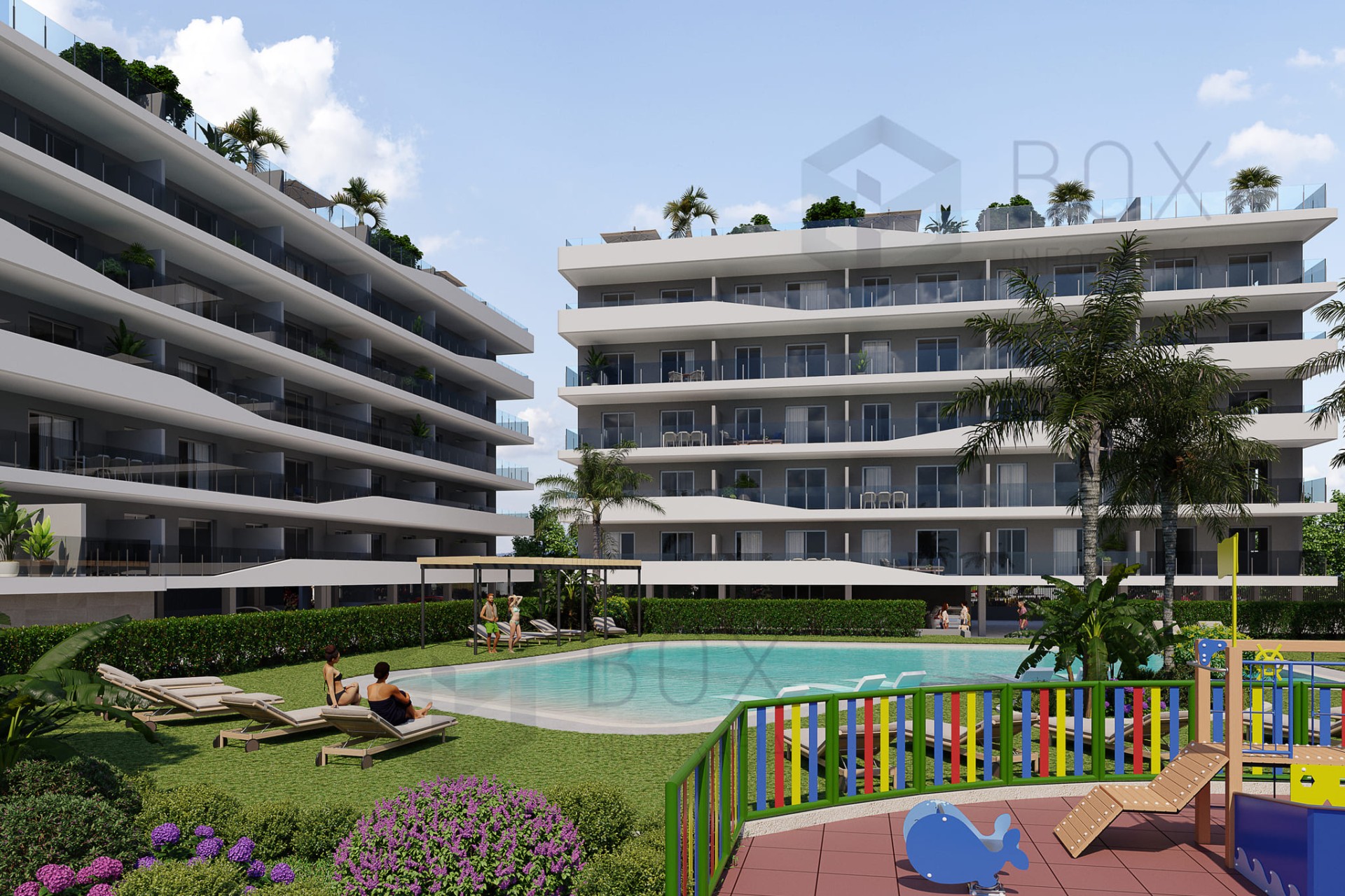 Neue Gebäude - Penthouse - Santa Pola