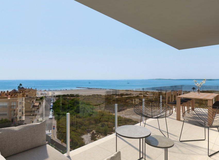 Neue Gebäude - Penthouse - Santa Pola
