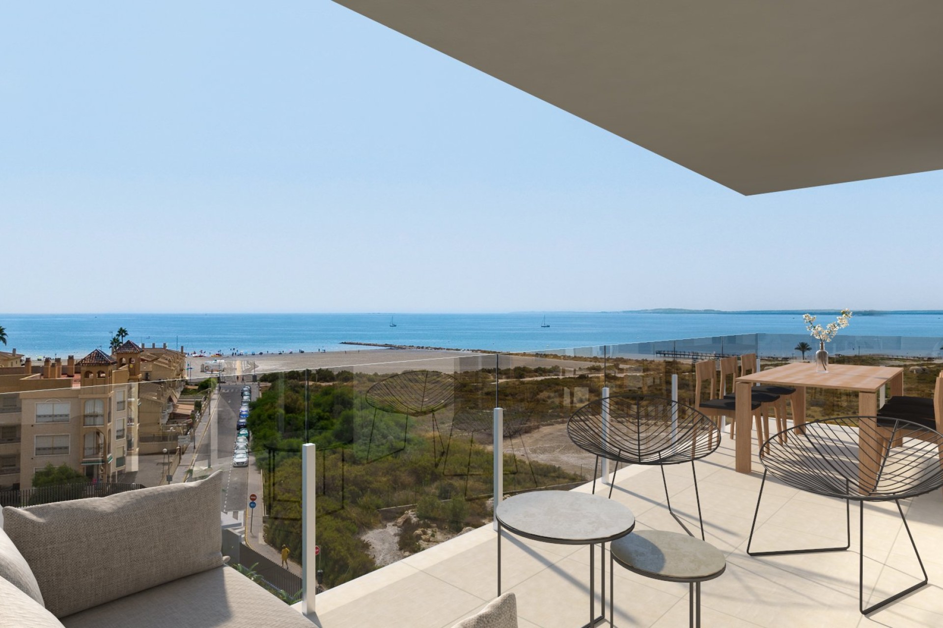 Neue Gebäude - Penthouse - Santa Pola