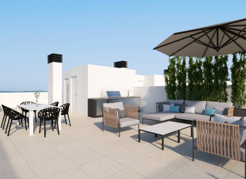 Neue Gebäude - Penthouse - Santa Pola