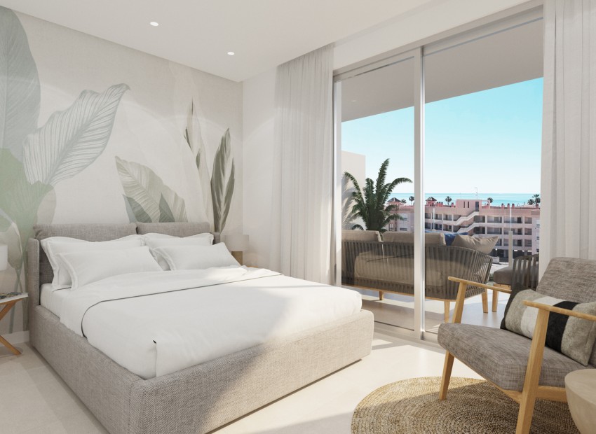 Neue Gebäude - Penthouse - Santa Pola