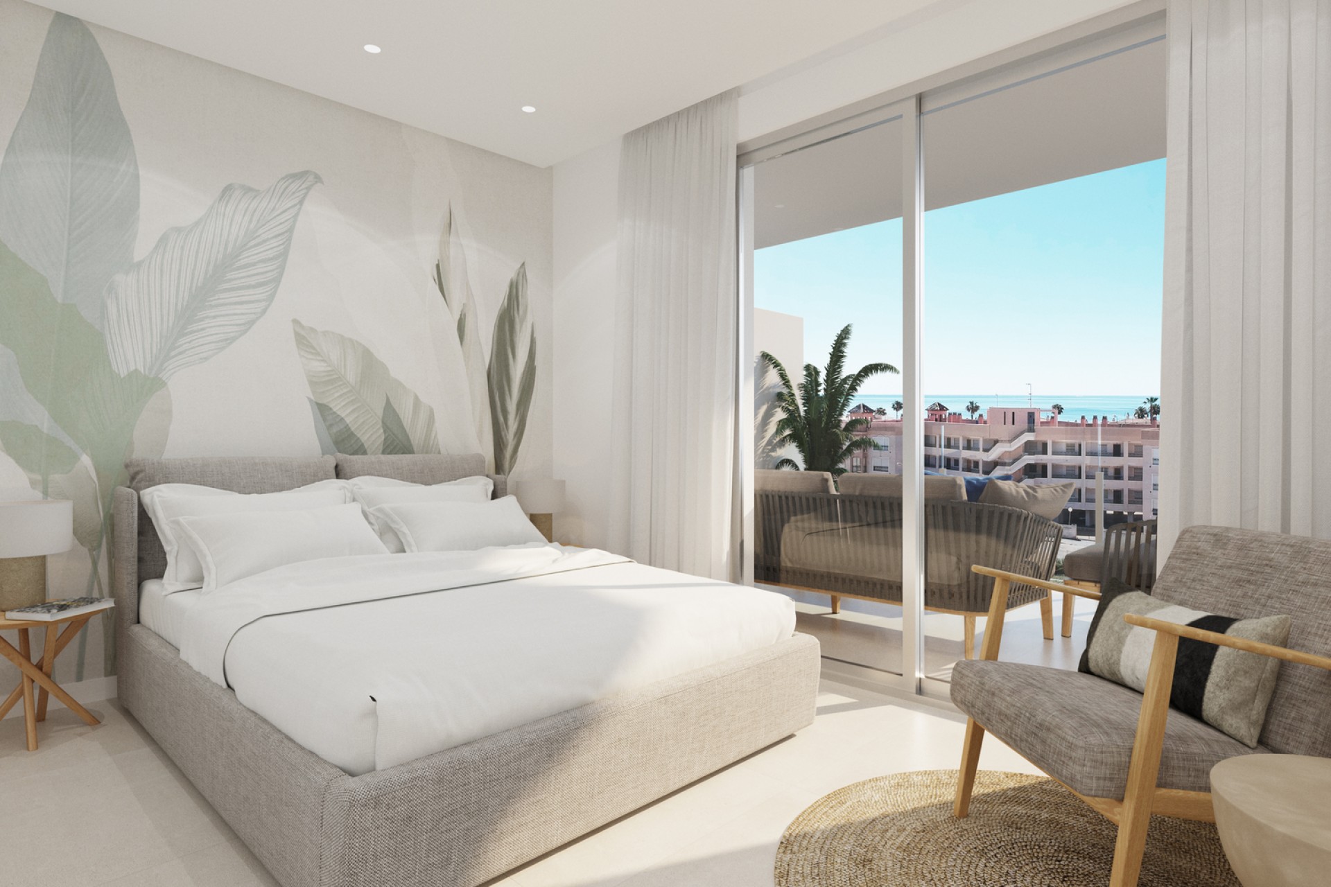 Neue Gebäude - Penthouse - Santa Pola