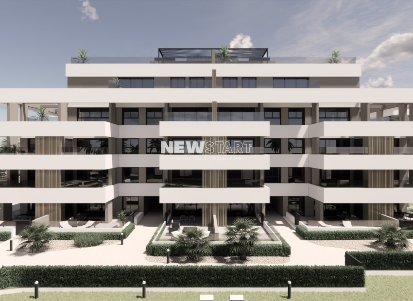 Neue Gebäude - Penthouse - Torre-Pacheco