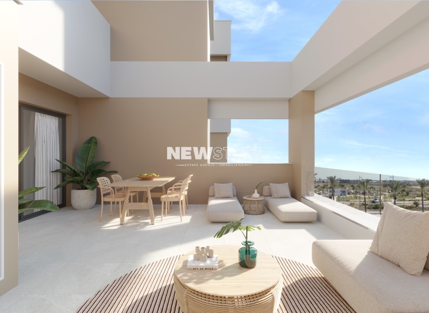 Neue Gebäude - Penthouse - Torre-Pacheco