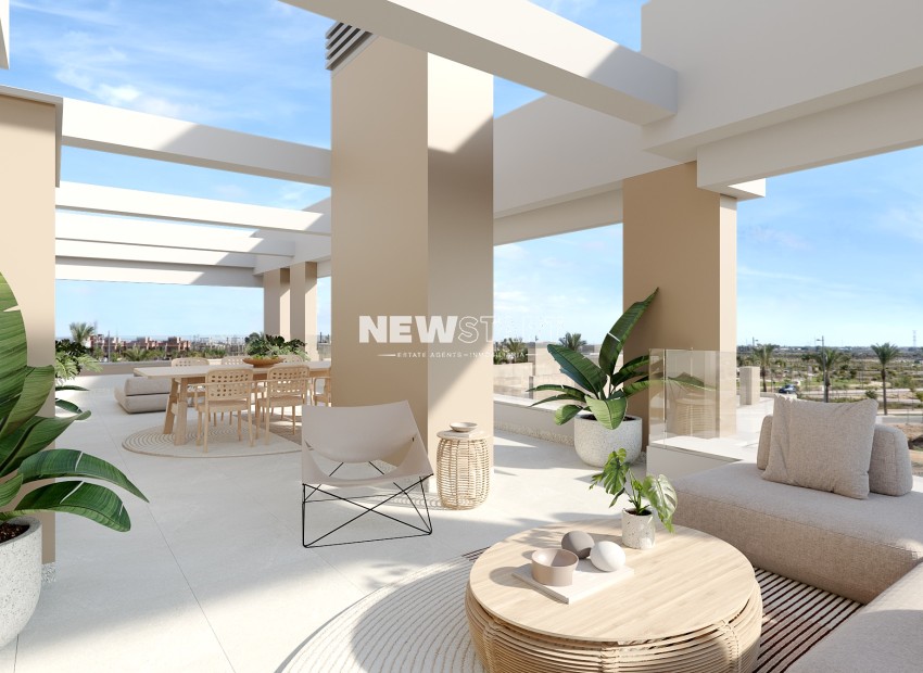 Neue Gebäude - Penthouse - Torre-Pacheco