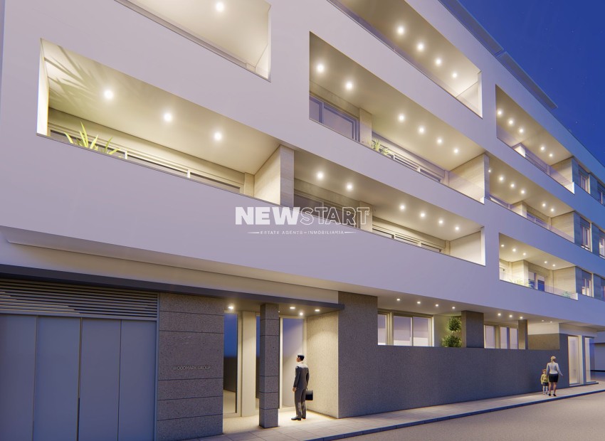 Neue Gebäude - Penthouse - Torrevieja