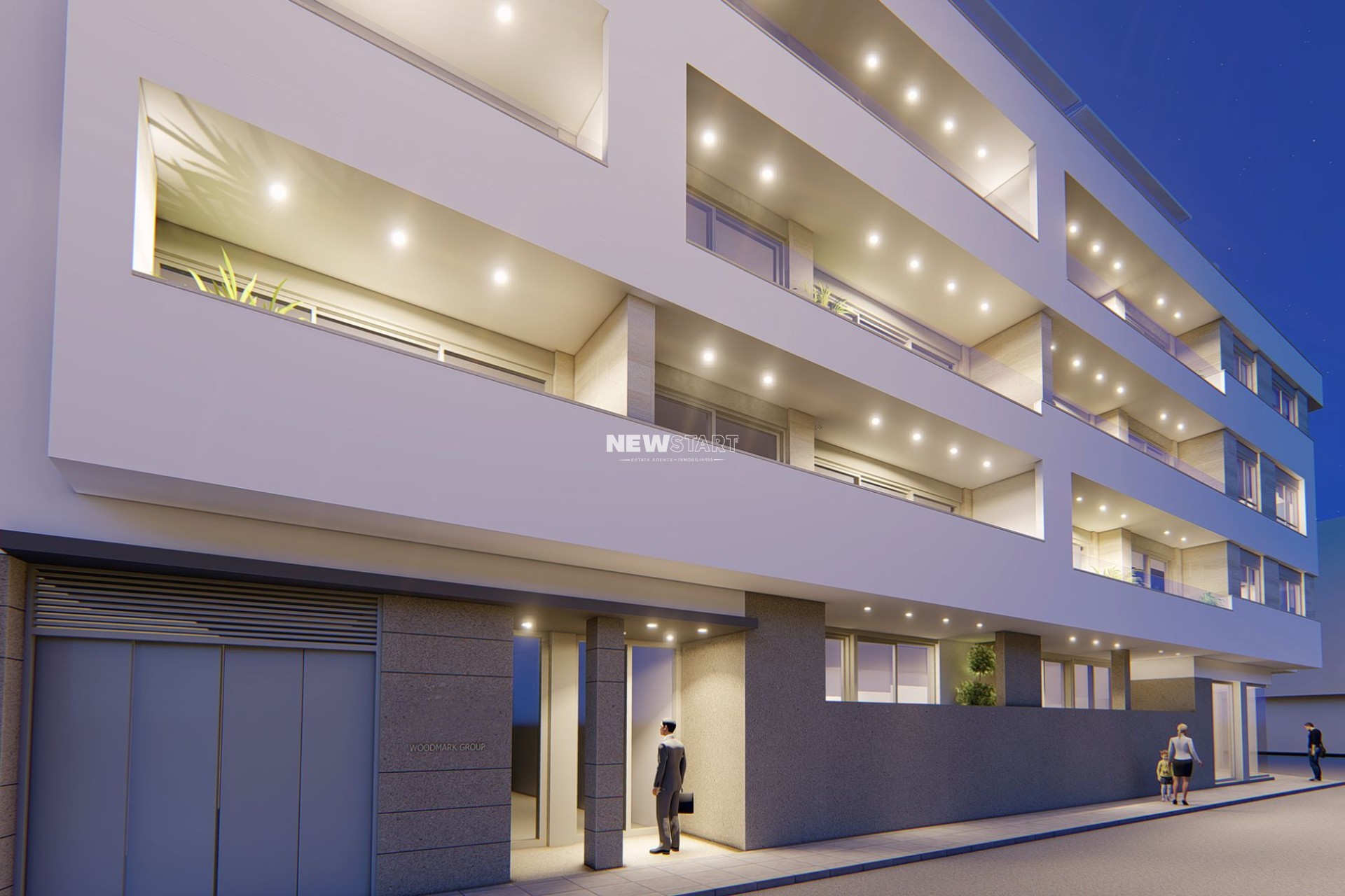 Neue Gebäude - Penthouse - Torrevieja