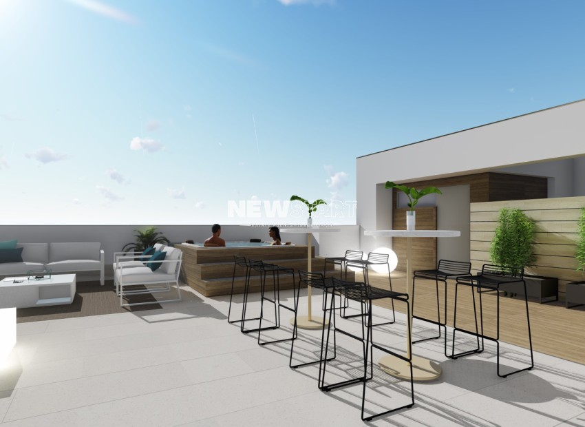 Neue Gebäude - Penthouse - Torrevieja