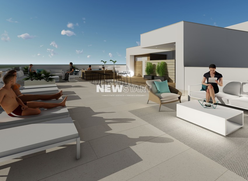 Neue Gebäude - Penthouse - Torrevieja