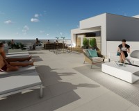 Neue Gebäude - Penthouse - Torrevieja