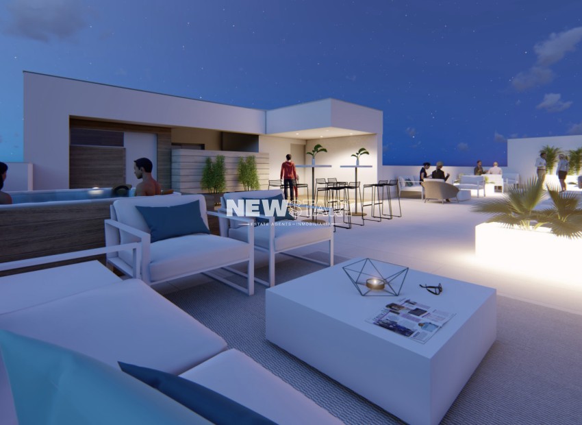 Neue Gebäude - Penthouse - Torrevieja