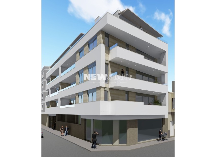 Neue Gebäude - Penthouse - Torrevieja