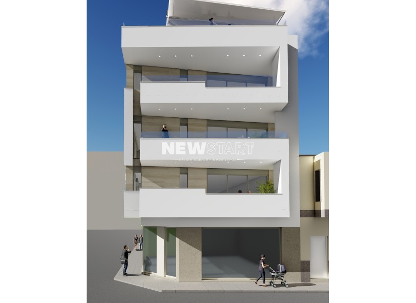 Neue Gebäude - Penthouse - Torrevieja