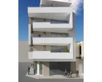 Neue Gebäude - Penthouse - Torrevieja