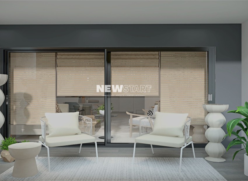 Neue Gebäude - Penthouse - Torrevieja