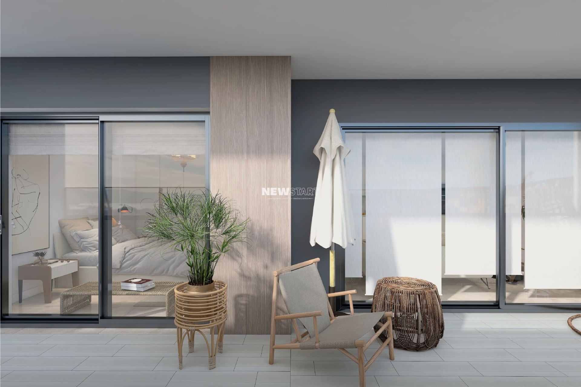 Neue Gebäude - Penthouse - Torrevieja