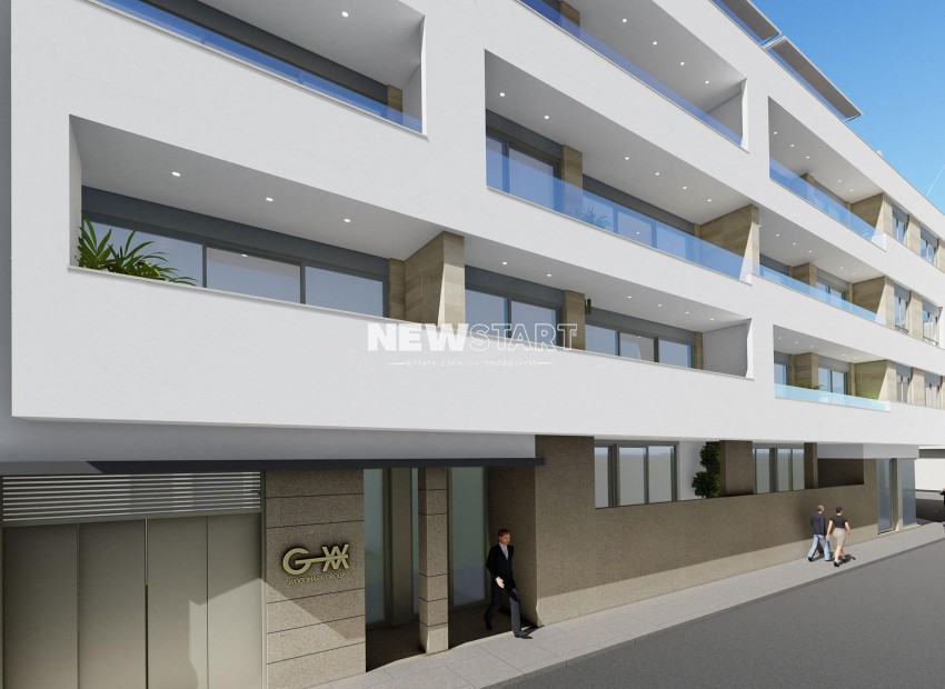 Neue Gebäude - Penthouse - Torrevieja