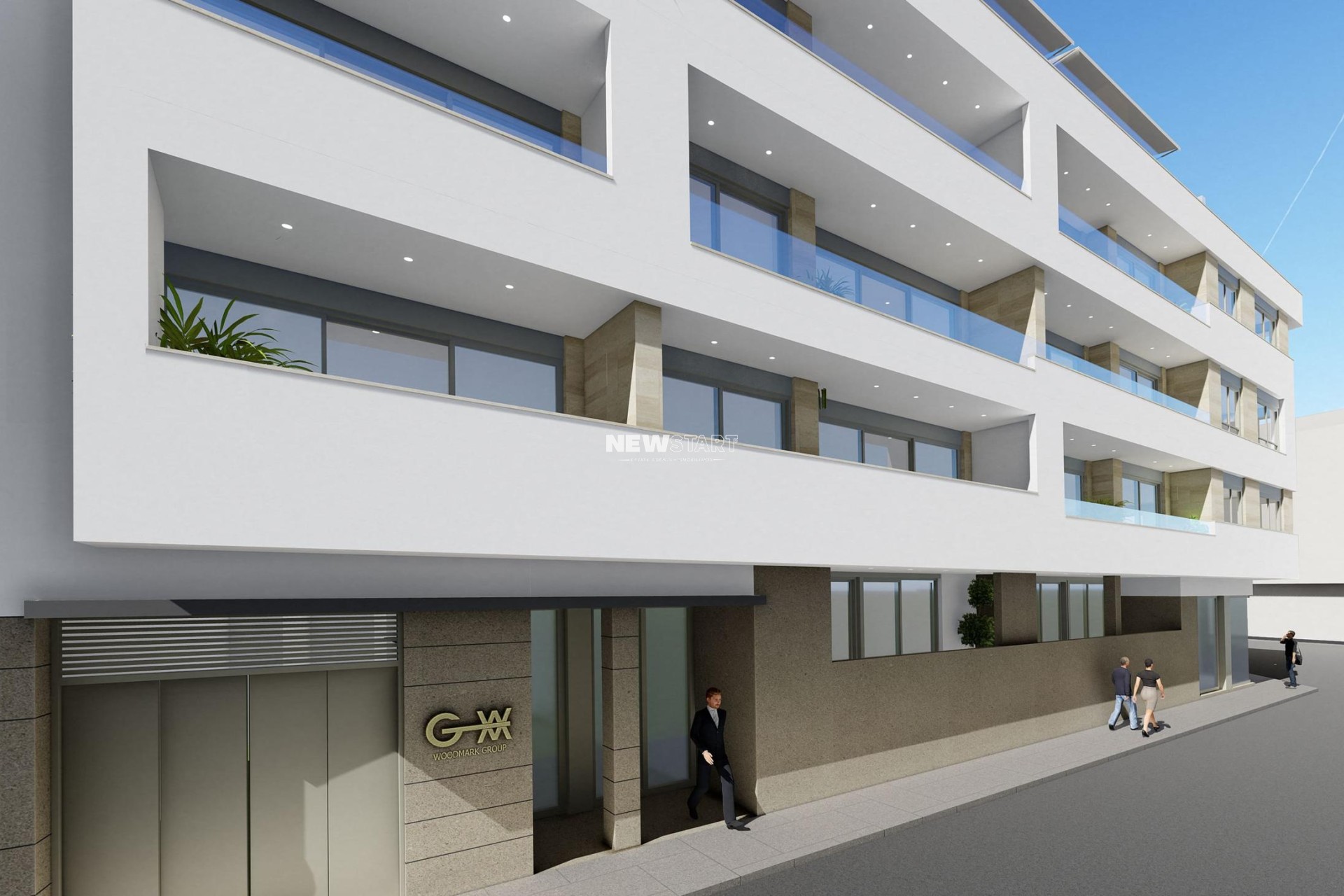 Neue Gebäude - Penthouse - Torrevieja