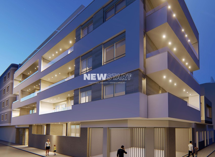 Neue Gebäude - Penthouse - Torrevieja
