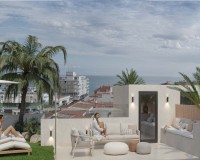 Neue Gebäude - Penthouse - Torrevieja