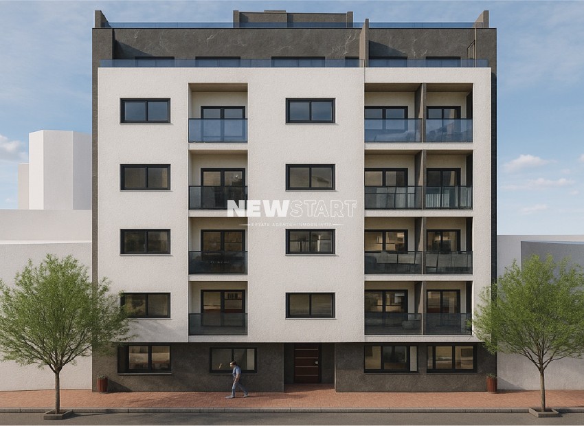 Neue Gebäude - Penthouse - Torrevieja