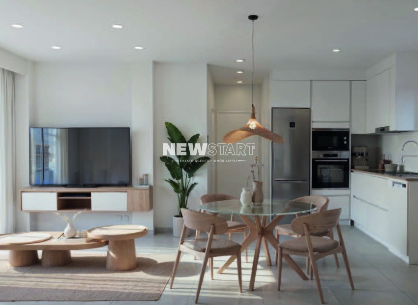 Neue Gebäude - Penthouse - Torrevieja